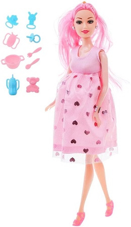 Кукла Наша Игрушка Будущая мама F3194