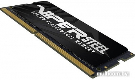 Оперативная память Patriot Viper Steel 32GB DDR4 SODIMM PC4-19200 PVS432G240C5S