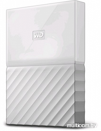 Внешний жесткий диск WD My Passport 1TB [WDBBEX0010BWT]