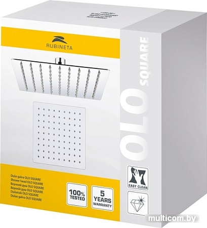 Верхний душ Rubineta Olo 622077