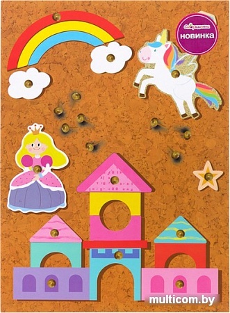 Конструктор/игрушка-конструктор Смородинка Единороги 70-0719