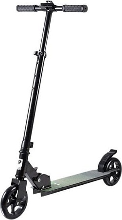 Двухколесный подростковый самокат Prime Street Swift (черный)