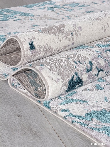 Ковер для жилой комнаты Merinos Cobalt МР33-STAN-GRAY (2.4х3.4)