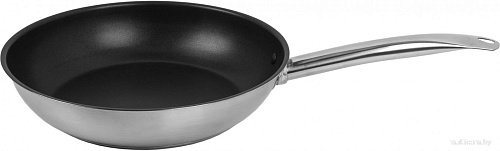 Сковорода ВОК Swed House Rabarber 34.25.8159 (серебристый/черный)