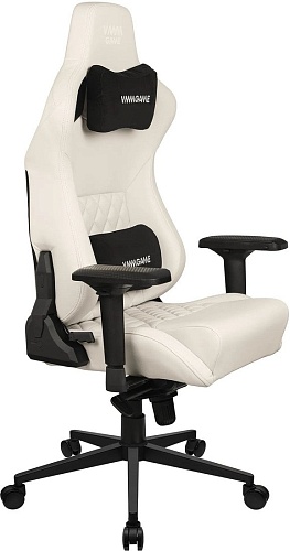 Офисное кресло VMM Game Maroon New Era OT-D06PR-UP (белый)
