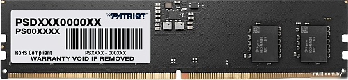 Оперативная память Patriot Signature Line 8ГБ DDR5 5600 МГц PSD58G560082