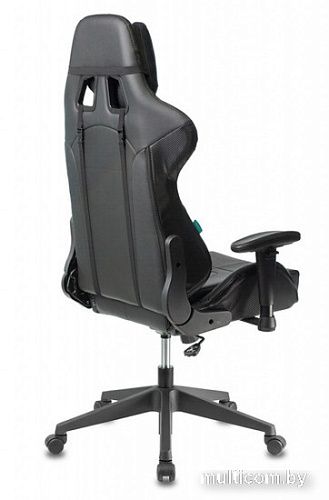 Офисное кресло Бюрократ Zombie Viking 5 Aero Black Edition (искусственная кожа черный)