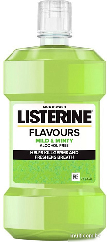 Ополаскиватель для полости рта Listerine Mild and Minty (250 мл)