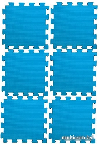 Cпортивный мат Kampfer Будомат №6 150x100x2 (синий)