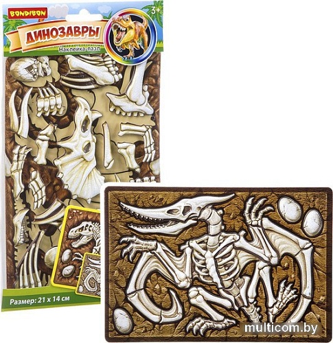 Мозаика/пазл Bondibon Птеранодон ВВ2867