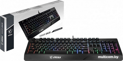 Клавиатура MSI Vigor GK20