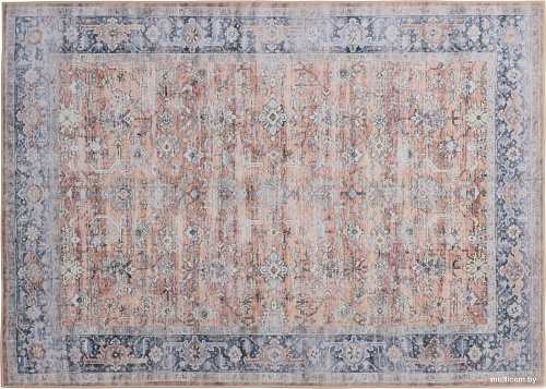 Ковер для жилой комнаты AksHome Velvet TL-91 (60x110)