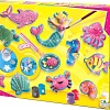 Набор для создания поделок/игрушек SES Creative Из гипса Жители океана 01354