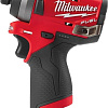 Milwaukee M12 FPP2A-602X 4933459810 (шуруповерт, винтоверт, 2 АКБ, кейс)