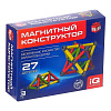 Магнитный конструктор Unicon 1371059 (27 деталей)