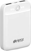 Портативное зарядное устройство Hiper SL10000 (белый)