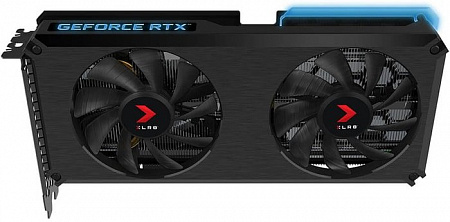Видеокарта PNY GeForce RTX 3060 Ti 8GB XLR8 Gaming Revel Epic-X RGB Dual Fan