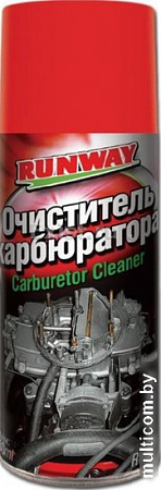 Присадка Runway Очиститель карбюратора 450мл RW6081 RW6081
