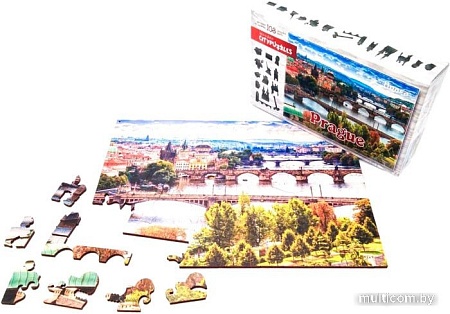 Пазл Нескучные игры Citypuzzles. Прага