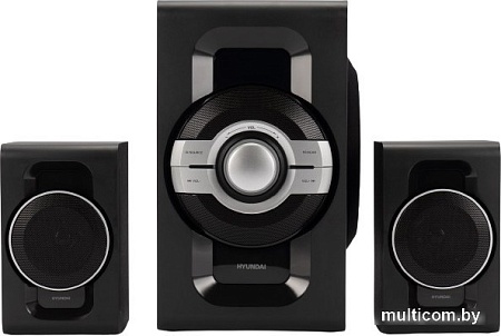 Музыкальный центр Hyundai H-MS1403