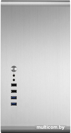 Корпус Jonsbo UMX3 Window (серебристый)