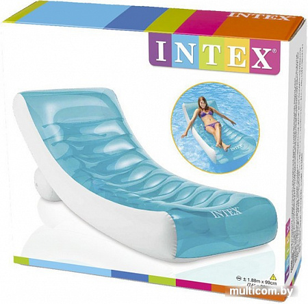 Надувной шезлонг Intex 58856
