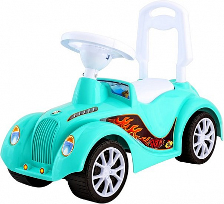 Каталка Orion Toys Ретро ОР900 (бирюзовый)