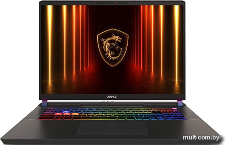 Игровой ноутбук MSI Vector 17 HX AI A2XWJG-038BY