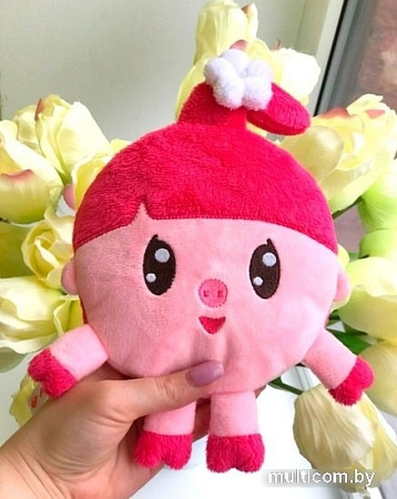 Мягкая игрушка Мякиши Разогрелка Нюшенька с вишневыми косточками