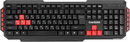 Клавиатура ExeGate Multimedia Professional Standard LY-505M