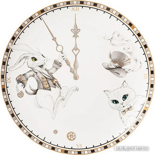 Тарелка обеденная Lefard Wonderland 590-444