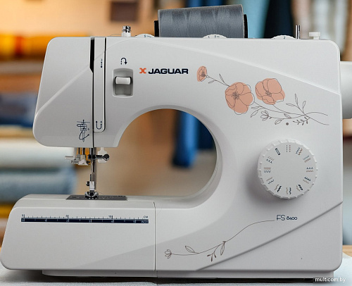 Электромеханическая швейная машина Jaguar FS 8400