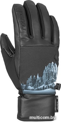 Перчатки Reusch Giorgia R-Tex Xt 6031277-9027 (р-р 6.5, black/mountain inch)