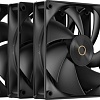 Комплект вентиляторов для корпуса Ocypus Delta F12 BK 3IN1