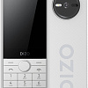 Кнопочный телефон Dizo Star 500 (серебристый)