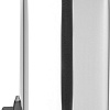 Brabantia Pedal Bin Silent 10 л прямоугольное (стальной матовый)