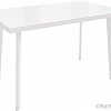 Обеденный стол Listvig Фин 120-152x70 (белый)