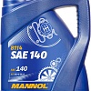 Трансмиссионное масло Mannol SAE 140 API GL-4/GL-5 MN8114-DR 208 л