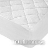 Защитный наматрасник Vegas Protect Cotton S1 160x190 (белый)