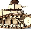 3Д-пазл Lemmo Танк МС-1 (Т-18) 00-25