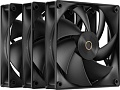 Комплект вентиляторов для корпуса Ocypus Delta F12 BK 3IN1