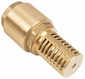 Фитинг Unipump Обр. клапан 1 1/4" с сеткой (сетка-латунь, толк.-латунь)