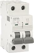 Выключатель автоматический GEYA GYM9 2P 2А C 6кА GYM92P2C