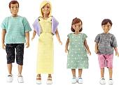 Кукла Lundby Классическая семья LB60807000