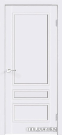 Межкомнатная дверь Velldoris Scandi 3P 60x200 (белый)