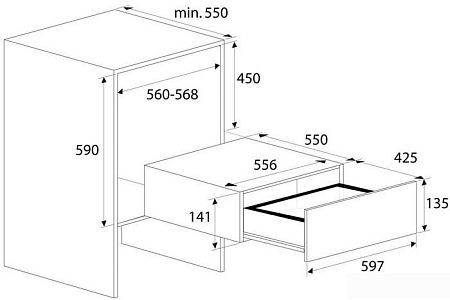 Вакуумный упаковщик ASKO ODV8127A