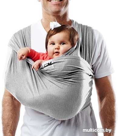 Слинг Baby K'tan Original Heather Grey XS