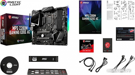 Материнская плата MSI MPG Z390M Gaming Edge AC
