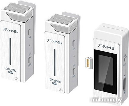 Радиосистема 7Ryms RimoMic Pro LN (белый)