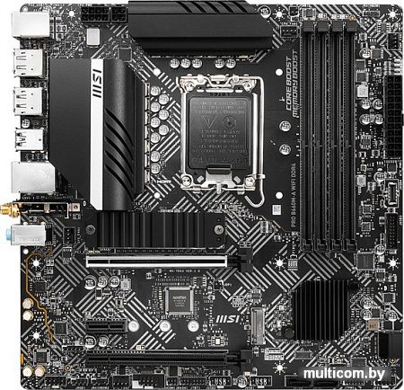 Материнская плата MSI Pro B660M-A WiFi DDR4